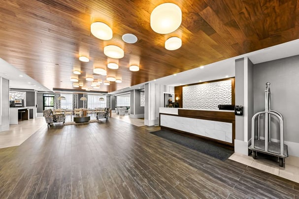 BW Pluse Airdrie AB Lobby