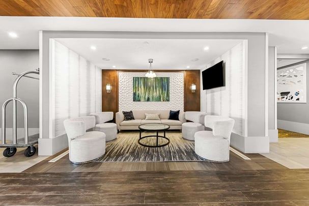 BW Pluse Airdrie AB Lobby