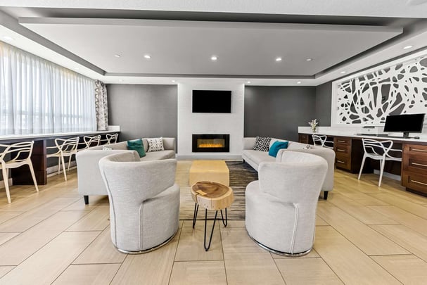 BW Pluse Airdrie AB Lobby