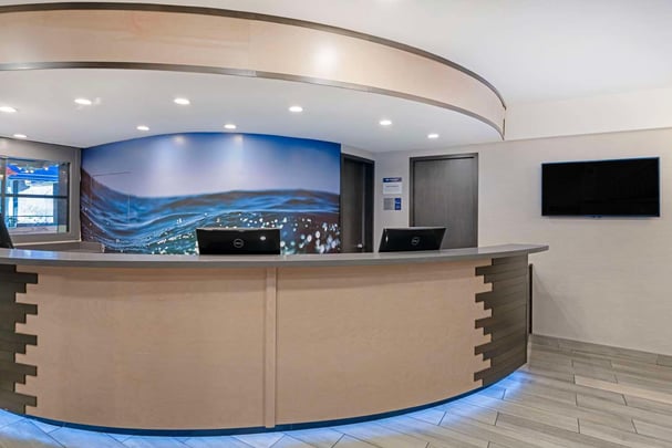 Front Desk Area