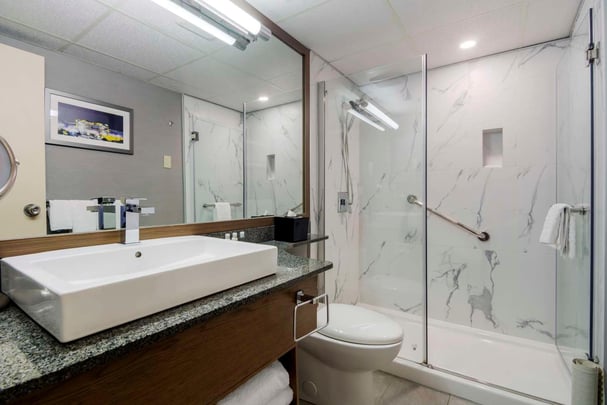 Suite King- Bathroom