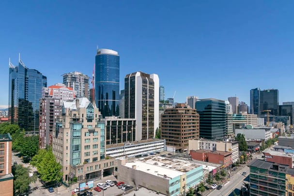 Breath-taking City View From Balcony