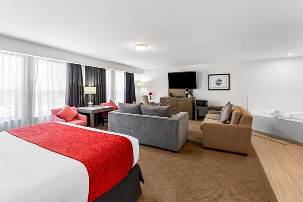 King Jacuzzi Room