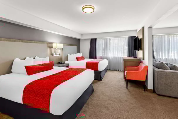 Two Queen Guest Room