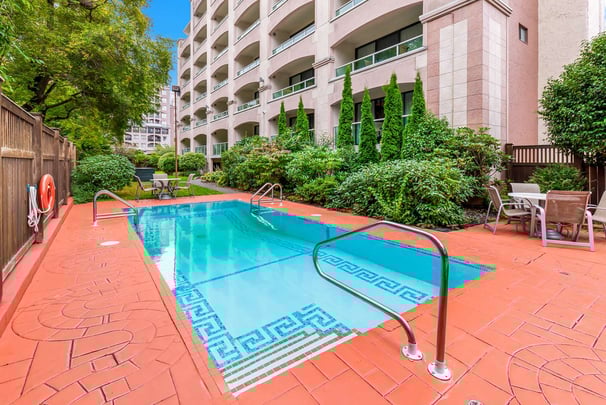 BW Plus Victoria BC Pool