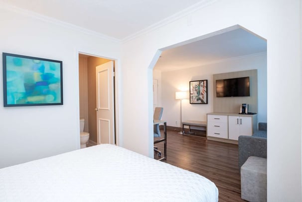 Queen Deluxe Jr. Suite