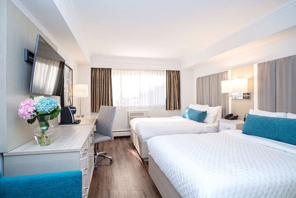 Standard Double City View