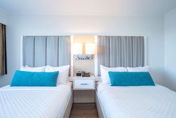 Standard Double Harbour View