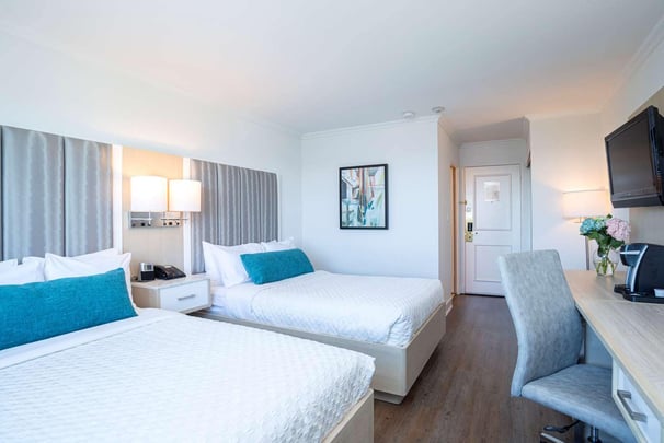 Standard Double Harbour View