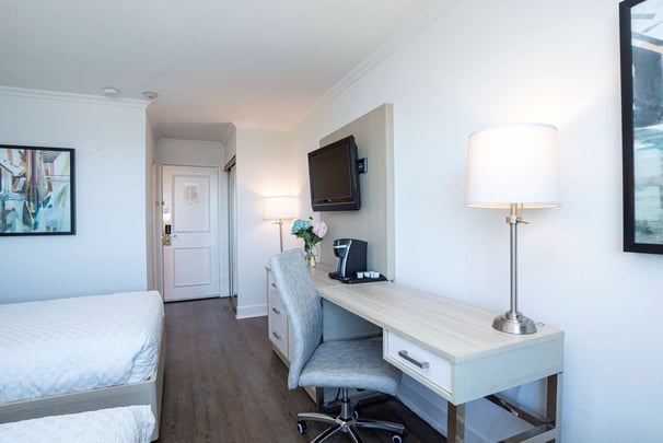 Standard Double Harbour View