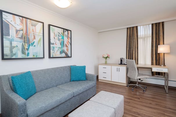 Suite- 1 Queen Premium View Suite