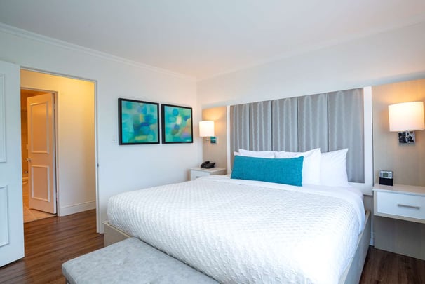 King Executive Suite One King bed and One sofabed