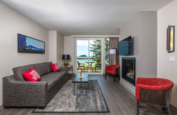 Executive Living Area