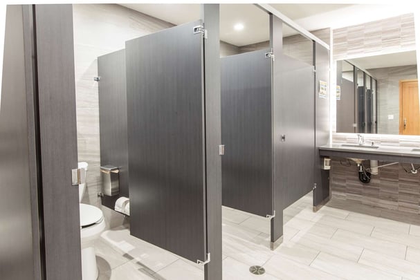 Conference Center Bathroom