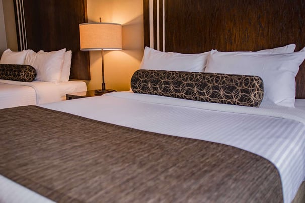 Two Queen Bed Guest Room