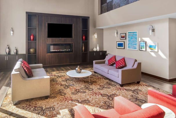 BW Plus Osoyoos BC Lobby