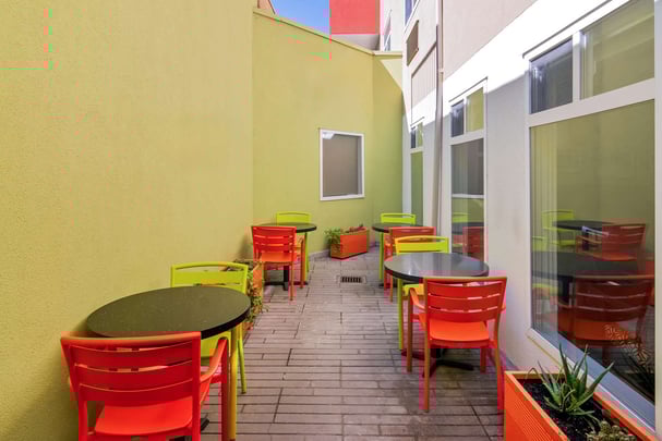 BW Plus Osoyoos BC Patio