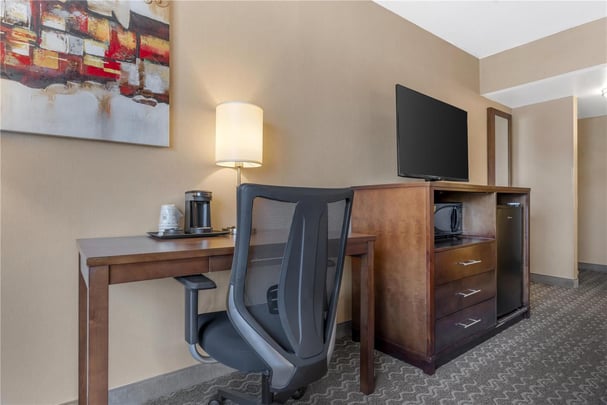 Queen Desk and Dresser