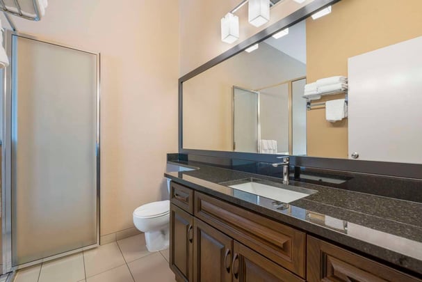 Jacuzzi Suite bathroom