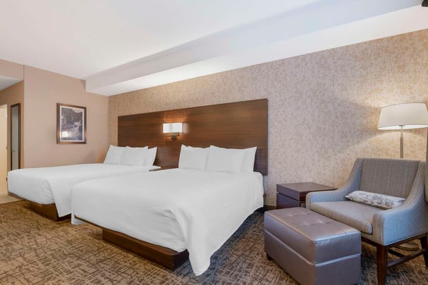 Two Queen Beds Annex Room