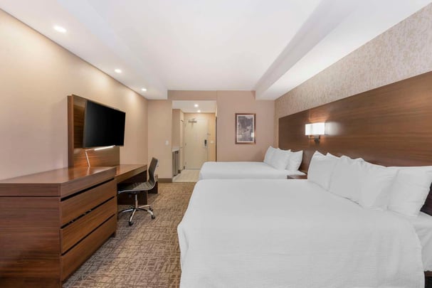 Two Queen Beds Annex Room