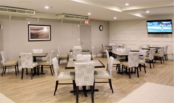 Breakfast Seating Area