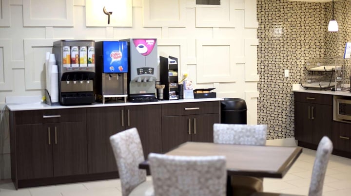 Complimentary breakfast