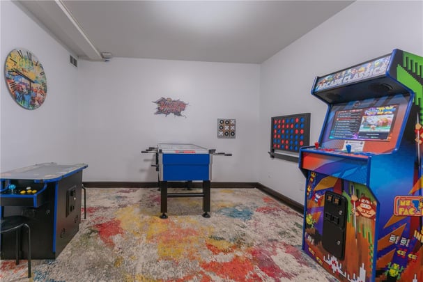 Cranbrook PCH Games Room