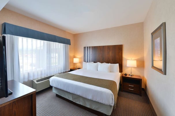 1BKB One Bedroom King Suite