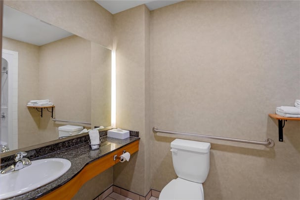 ADA Queen - Guest Bath