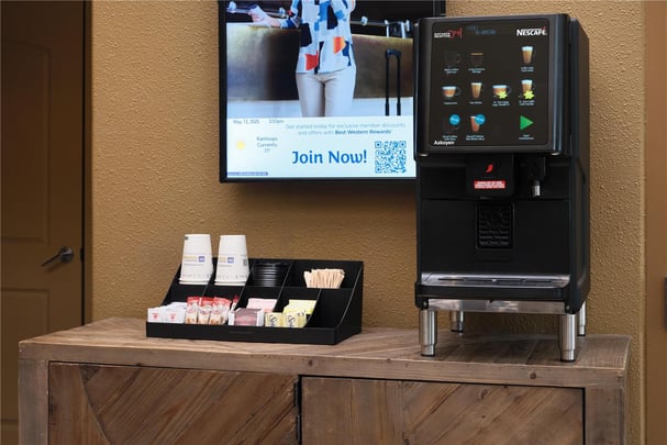 Coffee and Espresso Station