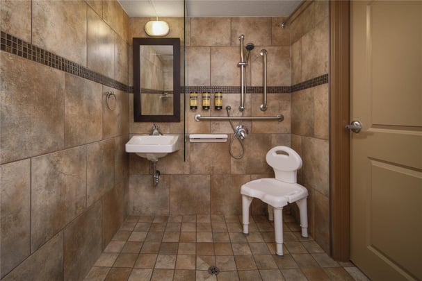 Accessible Shower