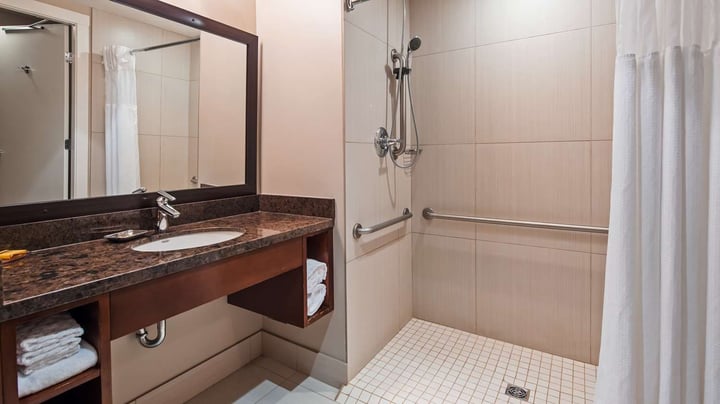accessible bathroom