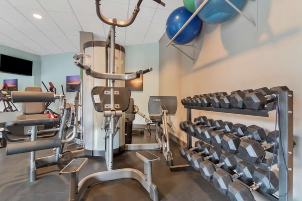 fitness center