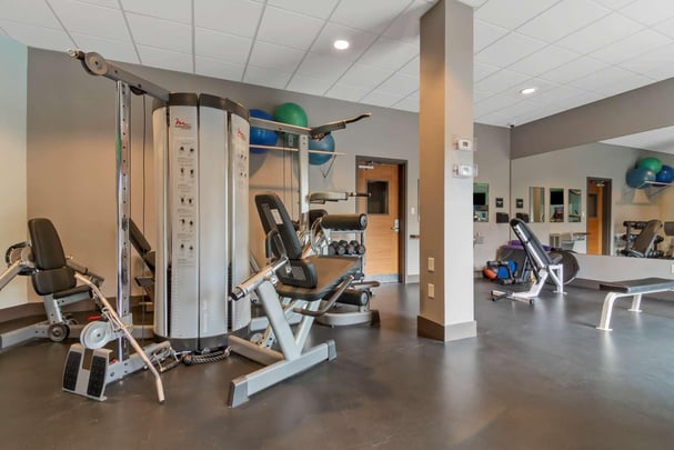 fitness center
