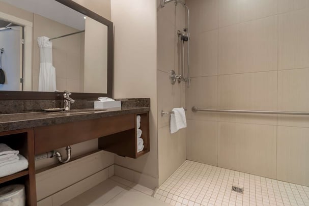 accessible bathroom