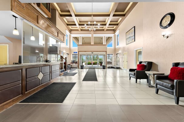 BW Williams Lake BC Lobby