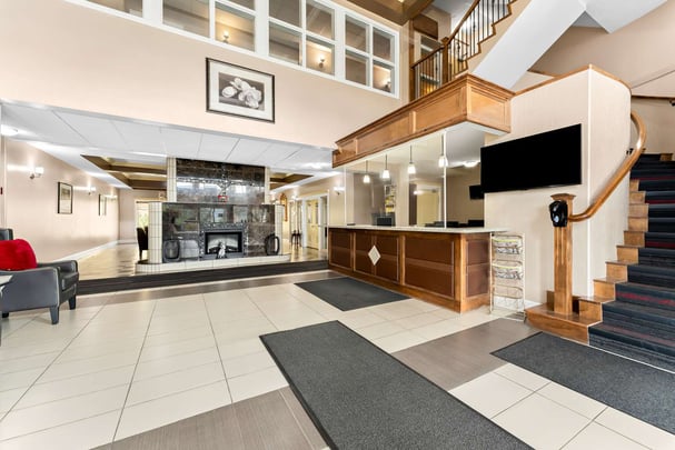 BW Williams Lake BC Lobby