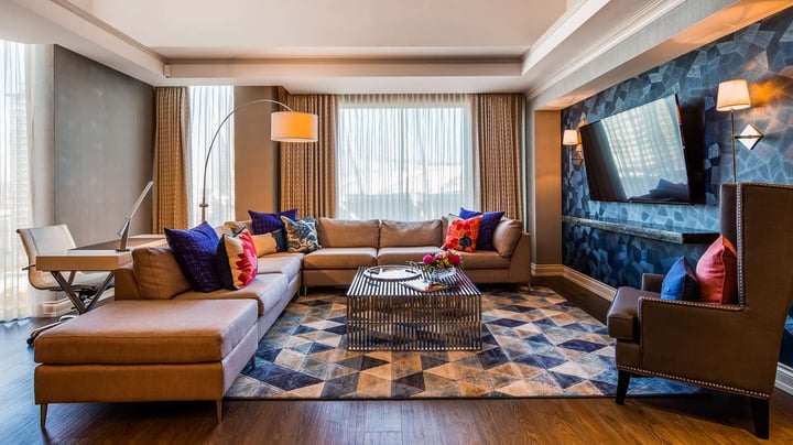 Penthouse - Living Room