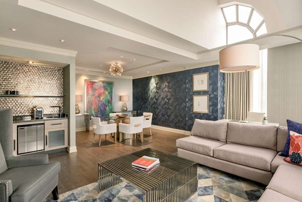 Penthouse Suite Living Room