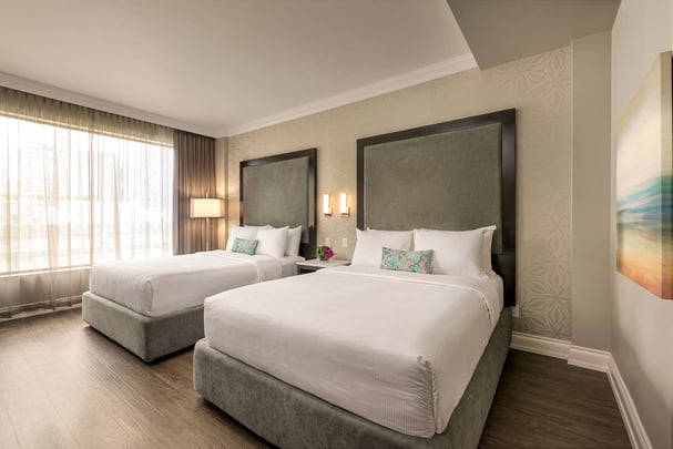 Deluxe Room with Two Beds