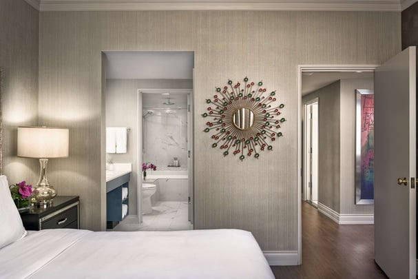 Penthouse Master Bedroom