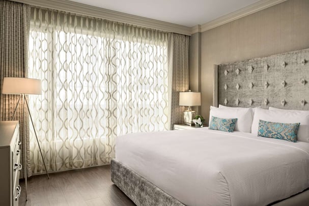 Penthouse Master Bedroom