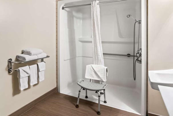 Accessible Queen Bathroom