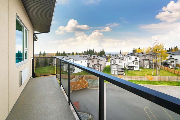 King Room with Fireplace Balcony