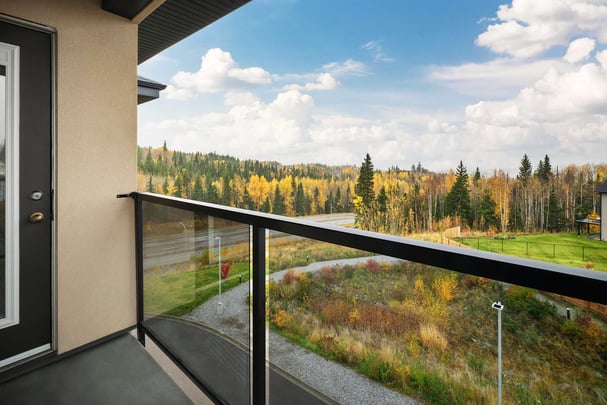 King Room with Full Kitchen Balcony