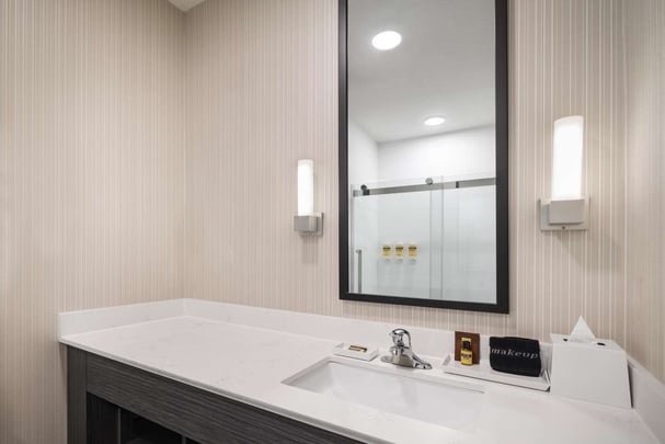 King Room Standard Bathroom with Shower