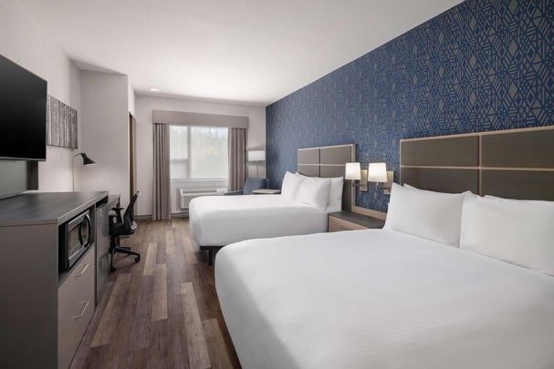 Disabled Two Queen Room Wide