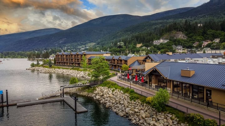 Prestige Nelson sunset take high resolution