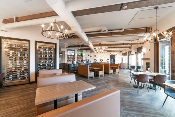 Prestige Nelson Port wide shot high resolution